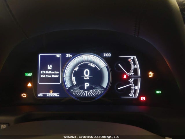 Продажа на аукционе авто 2019 Lexus Es 300h 300h, vin: JTHB21B16K2029054, номер лота: 12567923