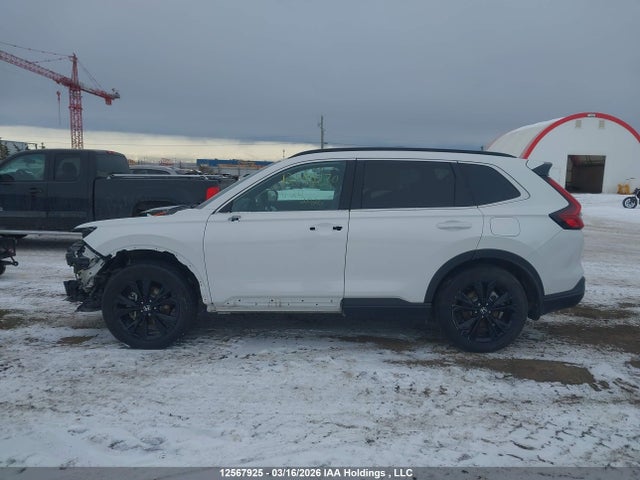 2HKRS6H99SH204972 Honda Cr-v Touring Hybrid