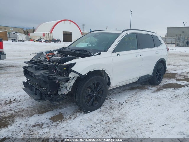 2HKRS6H99SH204972 Honda Cr-v Touring Hybrid