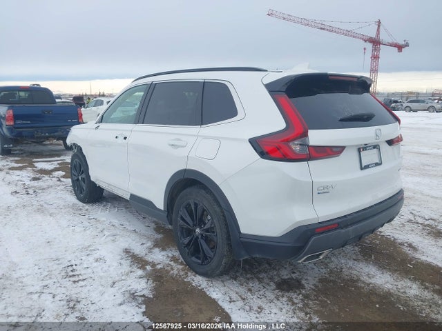 2HKRS6H99SH204972 Honda Cr-v Touring Hybrid