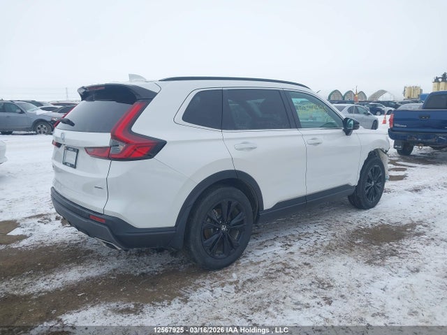 2HKRS6H99SH204972 Honda Cr-v Touring Hybrid