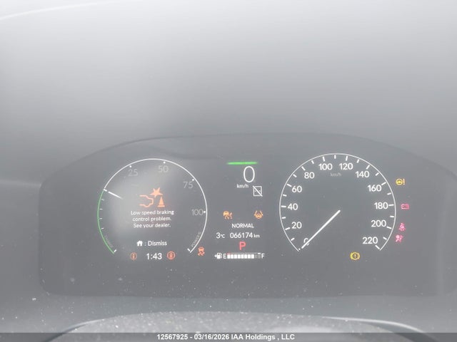 2HKRS6H99SH204972 Honda Cr-v Touring Hybrid