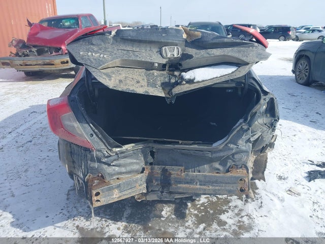 2HGFC2F5XGH029996 Honda Civic Lx