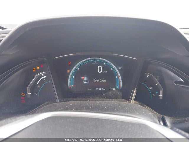 2HGFC2F5XGH029996 Honda Civic Lx