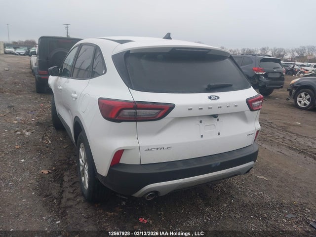 2025 Ford Escape Active მანქანა იყიდება აუქციონზე, vin: 1FMCU9GNXSUB06180, აუქციონის ნომერი: 12567928