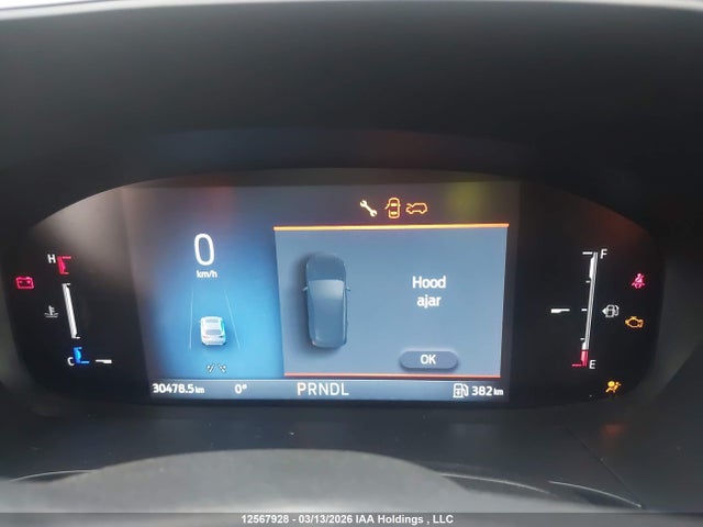 2025 Ford Escape Active მანქანა იყიდება აუქციონზე, vin: 1FMCU9GNXSUB06180, აუქციონის ნომერი: 12567928