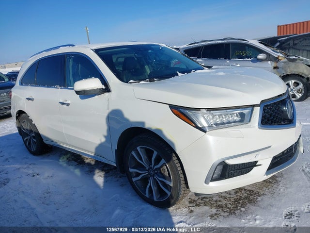 Продажа на аукционе авто 2019 Acura Mdx Elite, vin: 5J8YD4H81KL802147, номер лота: 12567929