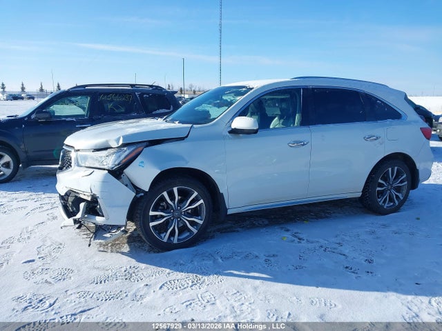 Продажа на аукционе авто 2019 Acura Mdx Elite, vin: 5J8YD4H81KL802147, номер лота: 12567929