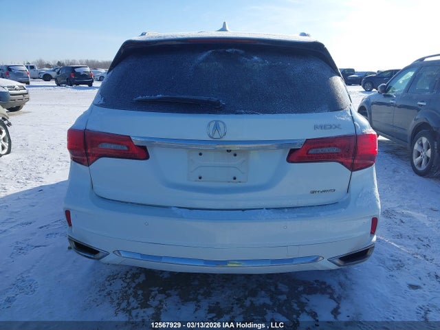 Продажа на аукционе авто 2019 Acura Mdx Elite, vin: 5J8YD4H81KL802147, номер лота: 12567929