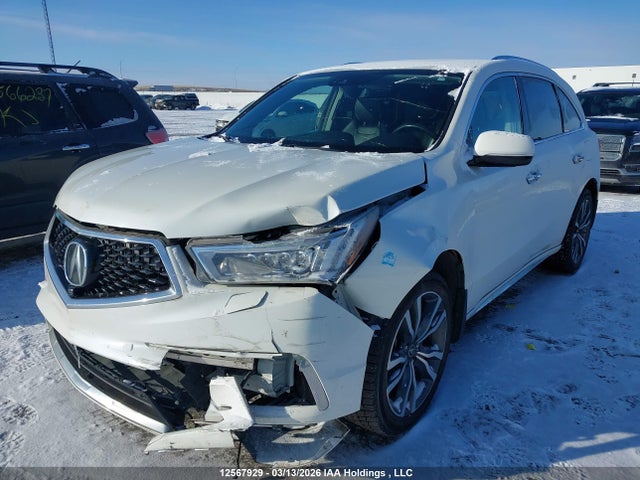 Продажа на аукционе авто 2019 Acura Mdx Elite, vin: 5J8YD4H81KL802147, номер лота: 12567929