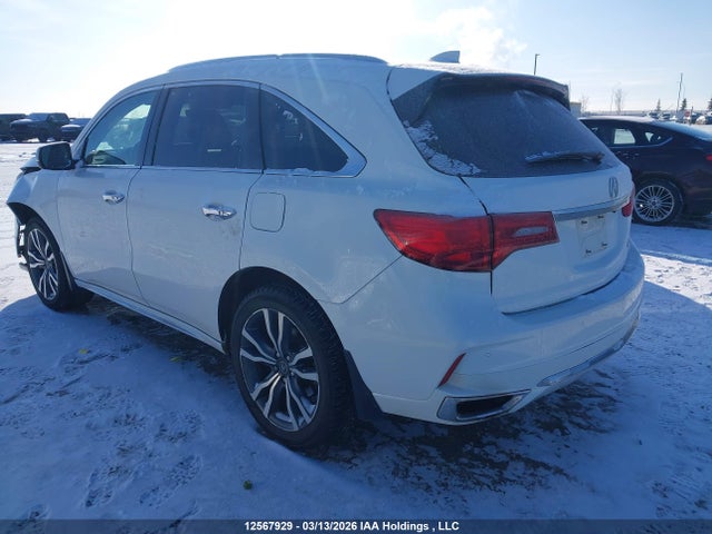 Продажа на аукционе авто 2019 Acura Mdx Elite, vin: 5J8YD4H81KL802147, номер лота: 12567929