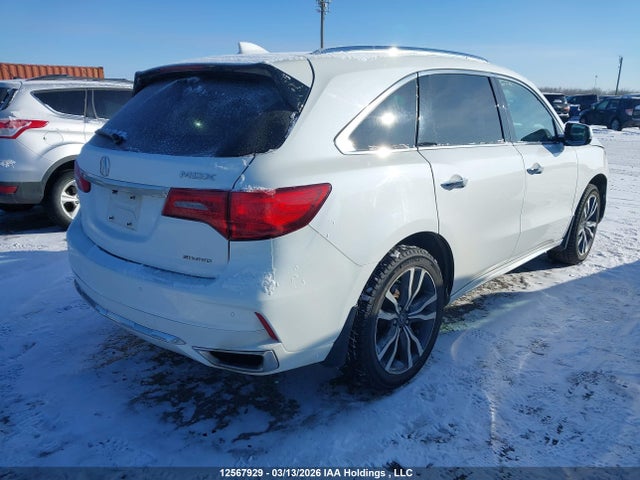 Продажа на аукционе авто 2019 Acura Mdx Elite, vin: 5J8YD4H81KL802147, номер лота: 12567929