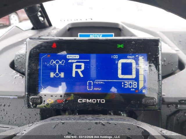 LCELV1ZK2R6001928 Cf Moto Zforce 950 Sport