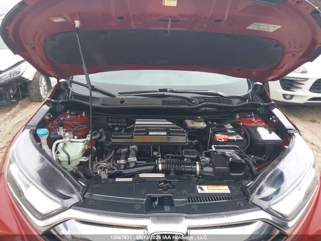 2HKRW2H91JH123458 Honda Cr-v Touring