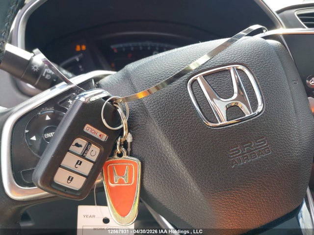 2HKRW2H91JH123458 Honda Cr-v Touring