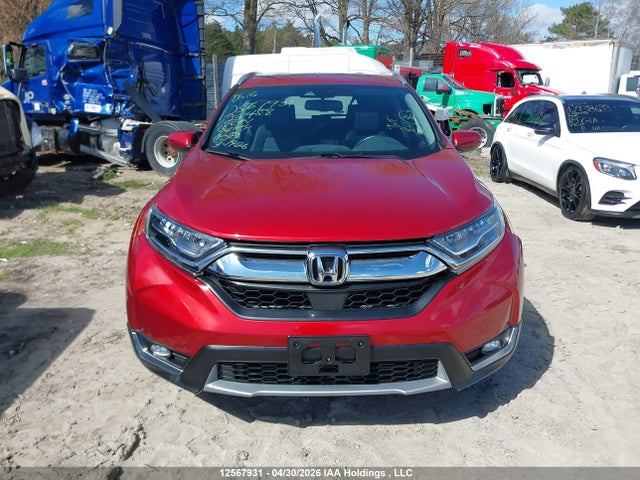 2HKRW2H91JH123458 Honda Cr-v Touring