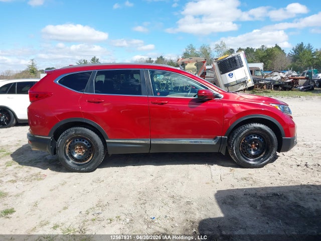 2HKRW2H91JH123458 Honda Cr-v Touring
