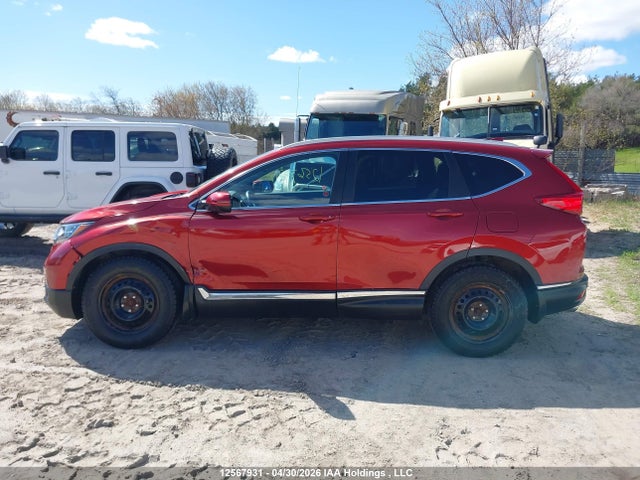 2HKRW2H91JH123458 Honda Cr-v Touring
