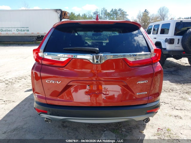 2HKRW2H91JH123458 Honda Cr-v Touring