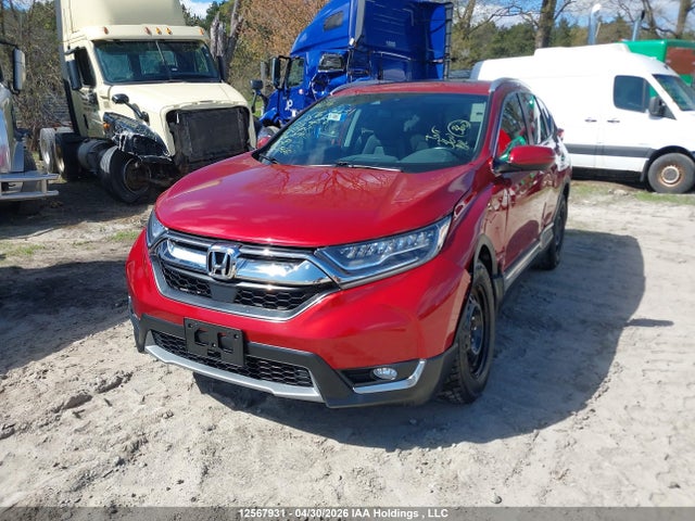 2HKRW2H91JH123458 Honda Cr-v Touring