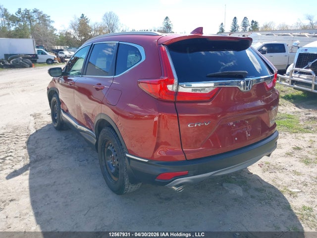 2HKRW2H91JH123458 Honda Cr-v Touring