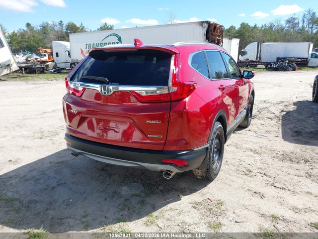 2HKRW2H91JH123458 Honda Cr-v Touring