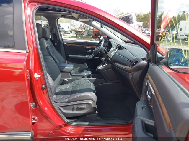 2HKRW2H91JH123458 Honda Cr-v Touring