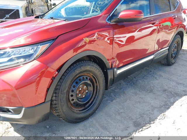 2HKRW2H91JH123458 Honda Cr-v Touring