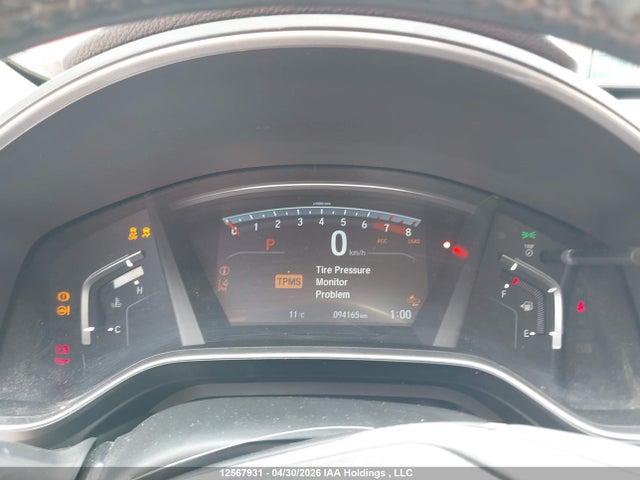 2HKRW2H91JH123458 Honda Cr-v Touring