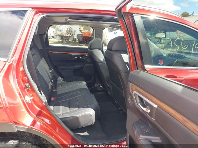 2HKRW2H91JH123458 Honda Cr-v Touring