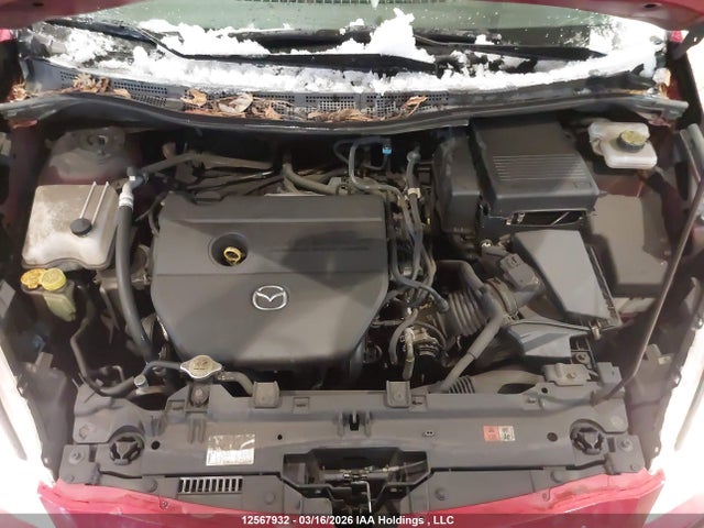 12567932 :رقم المزاد ، JM1CW2CL9E0167509 vin ، 2014 Mazda Mazda5 مزاد بيع