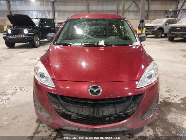 12567932 :رقم المزاد ، JM1CW2CL9E0167509 vin ، 2014 Mazda Mazda5 مزاد بيع