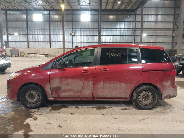 12567932 :رقم المزاد ، JM1CW2CL9E0167509 vin ، 2014 Mazda Mazda5 مزاد بيع