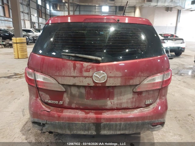 12567932 :رقم المزاد ، JM1CW2CL9E0167509 vin ، 2014 Mazda Mazda5 مزاد بيع