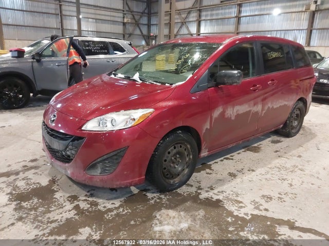 12567932 :رقم المزاد ، JM1CW2CL9E0167509 vin ، 2014 Mazda Mazda5 مزاد بيع