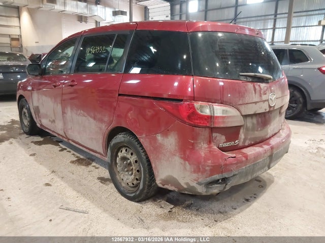 12567932 :رقم المزاد ، JM1CW2CL9E0167509 vin ، 2014 Mazda Mazda5 مزاد بيع