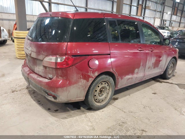 12567932 :رقم المزاد ، JM1CW2CL9E0167509 vin ، 2014 Mazda Mazda5 مزاد بيع