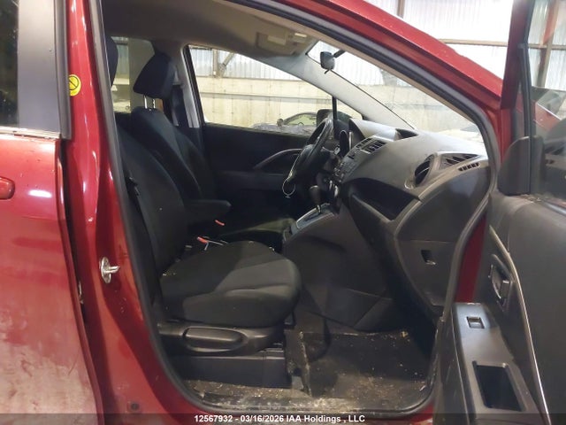 12567932 :رقم المزاد ، JM1CW2CL9E0167509 vin ، 2014 Mazda Mazda5 مزاد بيع