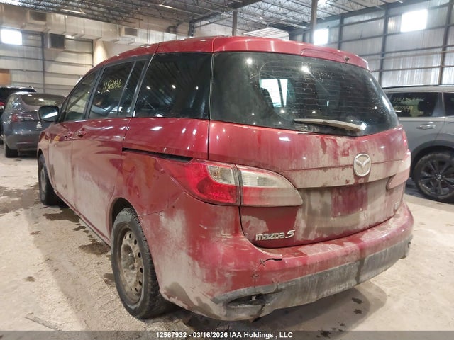 12567932 :رقم المزاد ، JM1CW2CL9E0167509 vin ، 2014 Mazda Mazda5 مزاد بيع