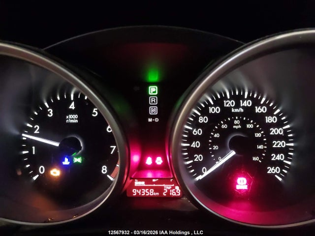 12567932 :رقم المزاد ، JM1CW2CL9E0167509 vin ، 2014 Mazda Mazda5 مزاد بيع