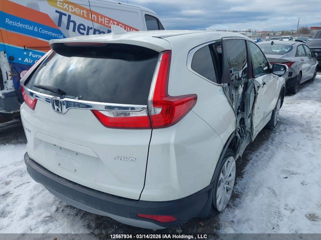 2HKRW2H84JH151651 Honda CR-V EXL