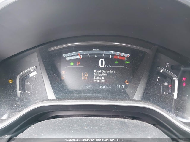 2HKRW2H84JH151651 Honda CR-V EXL
