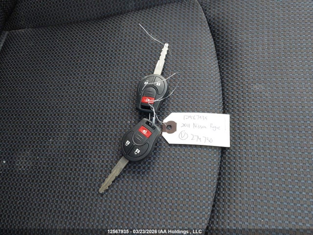 Продажа на аукционе авто 2011 Nissan Rogue S/sv/krom, vin: JN8AS5MV4BW274730, номер лота: 12567935