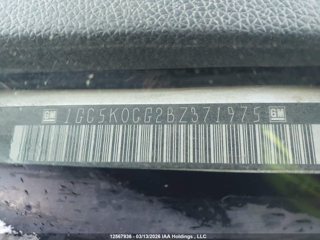 Aukcja sprzedaży 2011 Chevrolet Silverado 3500hd Lt, vin: 1GC5K0CG2BZ371975, numer aukcji: 12567936