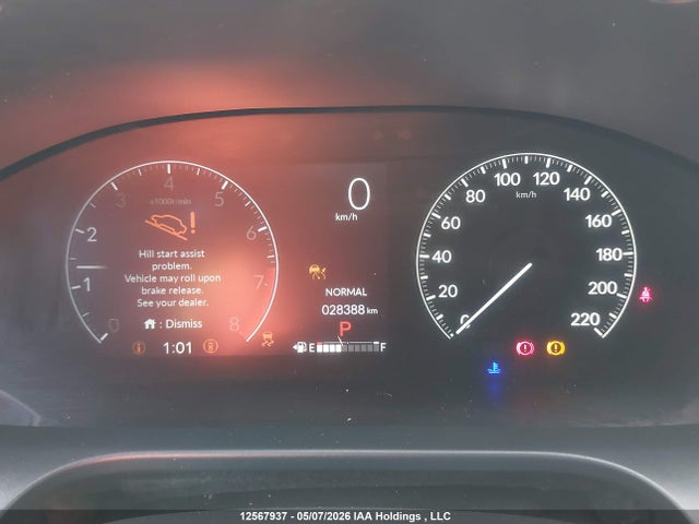 3CZRZ2H50SM110145 Honda HR-V SPORT