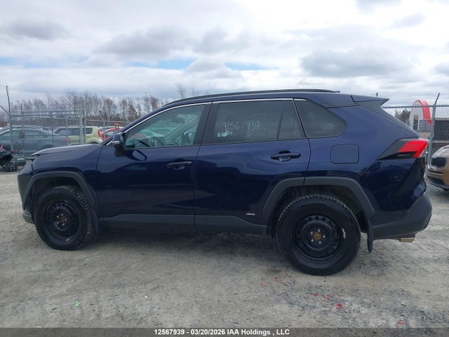 2T3RWRFV8PW177009 Toyota Rav4 Xle/woodland Edition