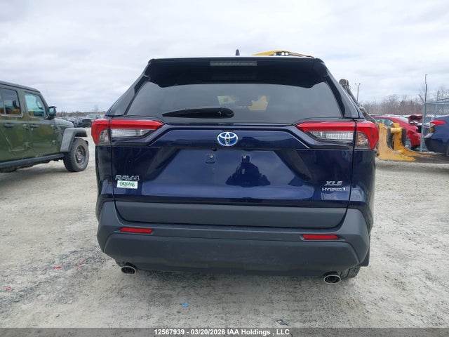 2T3RWRFV8PW177009 Toyota Rav4 Xle/woodland Edition