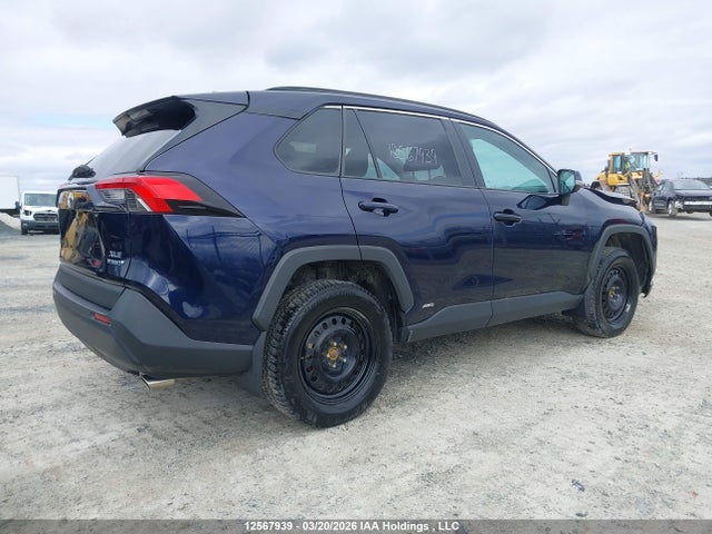 2T3RWRFV8PW177009 Toyota Rav4 Xle/woodland Edition