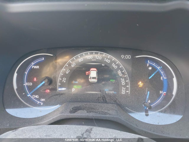 2T3RWRFV8PW177009 Toyota Rav4 Xle/woodland Edition