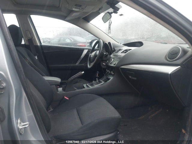 Aukcja sprzedaży 2012 Mazda 3 I, vin: JM1BL1V71C1613884, numer aukcji: 12567940